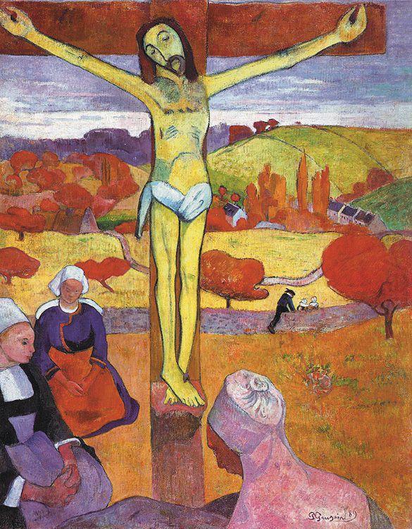 The Yellow Christ, Paul Gauguin